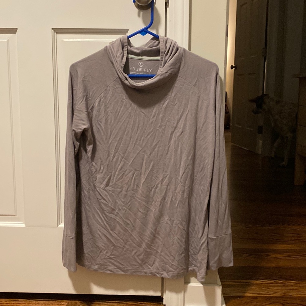 FreeFly hooded sun shirt